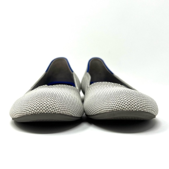 Rothy’s "The Flat" Flax Birdseye Slip On Flats Size 6.5 - Picture 3 of 9